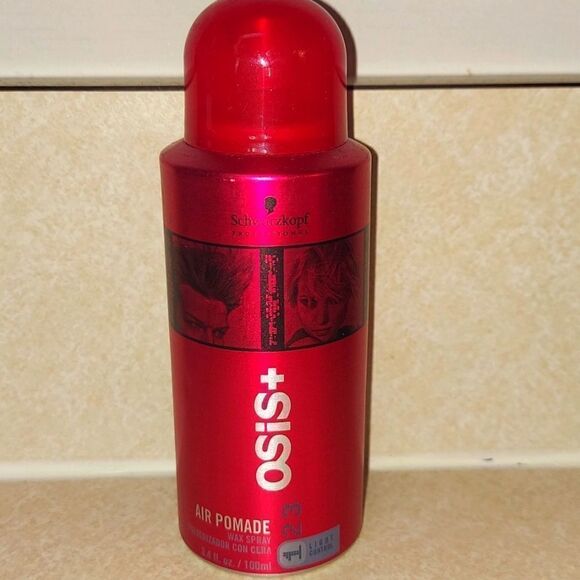 Schwarzkopf Osis+ Air Pomade Wax Spray - Picture 1 of 3